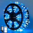 thumbnail image 1 of Luces de Navidad JMEXSUSS Azul y Blanco 600 LED 51 metros, 1 of 7