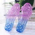 thumbnail image 4 of Nouvelles Pantoufles Transparentes pour Femmes d'Intérieur et d'Extérieur tzw, 4 of 6