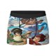 thumbnail image 2 of Calzoncillos tipo bóxer transpirables para hombre, ropa interior clásica de Anime Avatar The Last Airbender, regalo, 2 of 5