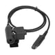 thumbnail image 2 of Cable Para Auriculares U94, Fácil De Almacenar, Resistente Y Duradero, Cable Ptt Push To Talk Para Uv-9R/Uv-9Rplus/Uv-Xs Para Auriculares, 2 of 7