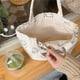 thumbnail image 1 of Bolso De Mano Bolsa de mano de pana para mujer, bonito Bolsa de hombro cosmético con cara sonriente (B 3 uds) Ndcxsfigh Para Estrenar, 1 of 9