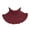 Wine Red, variant on dianhelloya Female Winter Turtleneck Collar Solid Color Breathable Knitted Scarf Neck Gaiter Yellow