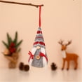 thumbnail image 2 of AnuirheiH Christmas Ornaments Christmas Faceless Gnome Doll Pendant Xmas Tree Hanging Ornamenst Doll Decoration, 2 of 2