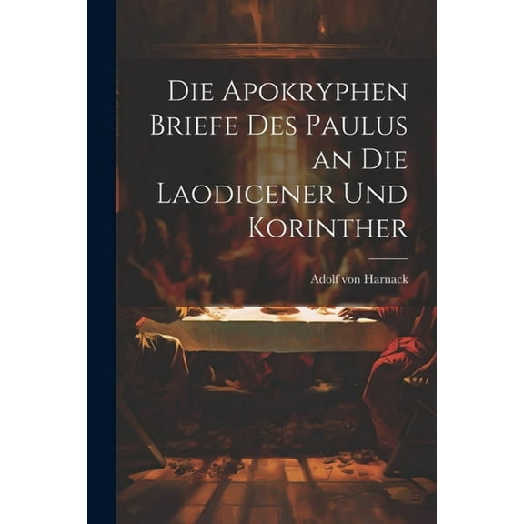Die Apokryphen Briefe Des Paulus an Die Laodicener Und Korinther (Paperback)