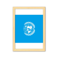 thumbnail image 1 of Turismo país un logotipo único Memorial Cuadro de madera decorativa marco de casa A4, 1 of 3