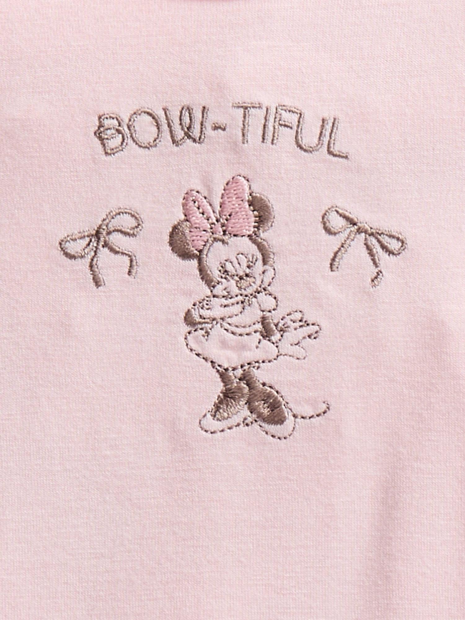 Disney Baby Wishes + Dreams Minnie Mouse Sleep and Play Set, 3-Piece, Sizes Newborn-6/9M