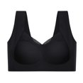thumbnail image 1 of Sujetador de copa fija de seda de hielo sin costuras de malla color piel, colección de realce de pecho sin aro de acero, ropa interior sexy de belleza para mujer de verano, 1 of 1