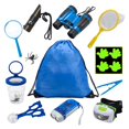 thumbnail image 2 of kusrkot Enfants Explorateur Kit Exploration Jouet Loupe Nature pour Extérieur Intérieur, 2 of 9