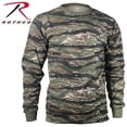thumbnail image 1 of Rothco Long Sleeve Camo T-Shirt - Tiger Stripe Camo, Medium, 1 of 2
