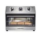 thumbnail image 3 of Hamilton Beach 31222 - Horno tostador para encimera con freidora de aire, incluye hornear, asar y tostar, se adapta a pizza de 12 pulgadas, 1800 vatios, 5 modos de cocción, negro y acero inoxidable (r, 3 of 5