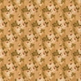 thumbnail image 1 of Ahgly Company Machine Washable Indoor Square Transitional Orange Area Rugs, 6' Square, 1 of 7