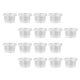 thumbnail image 4 of 50pcs tazones de plástico simples tazas de mermelada contenedores de budín suministros para el hogar HOMEMAXS 14277423-MX, 4 of 6