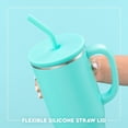thumbnail image 4 of Taza aislante Swig Life de 40 onzas con forma de calabaza para Halloween, 4 of 6
