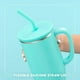 thumbnail image 4 of Taza aislante Swig Life de 40 onzas con forma de calabaza para Halloween, 4 of 6