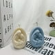 thumbnail image 5 of Molde Silicon Navidad Sagrada Familia Virgen Jesus Vela 3d blanco, 5 of 5