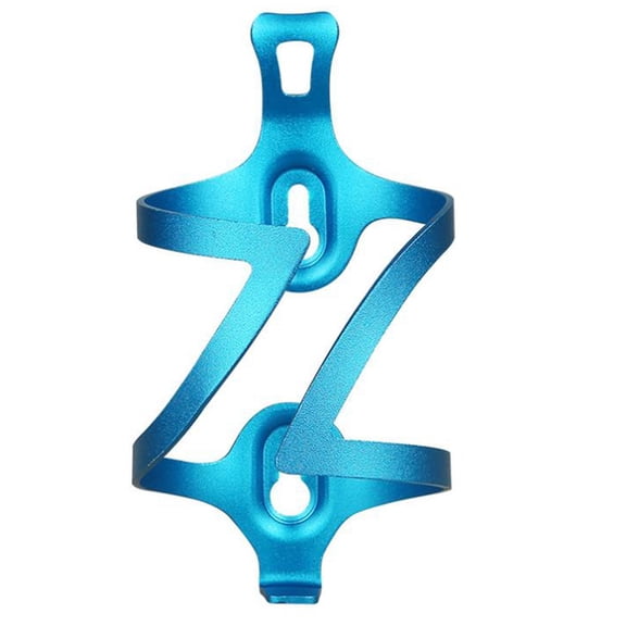 Aluminium Alloy Bike Water Bottle Holder Ultralight Road Bicycle Bottle Cage Holder Cycling Accessories,Blue