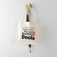 thumbnail image 5 of CafePress - Amazing Awesome Wonderful Beautiful Doula Tote Bag - Unisex Canvas Tote Bag, Beige, 1-Piece, 5 of 7