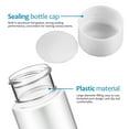 thumbnail image 4 of UPGRATOR 20 Pcs Bouteille Vide Rechargeable PET Étanche pour Usine, 4 of 7
