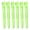 Green, variant on Professional Hair Styling Clip Pack Sectioning Duckbill Clips Pack of 6 Non Slip Alligator Barber Salon Hair Grip Clamps for Cutting Perming and Dyeing Green 6.3 inches / 16.0 cm