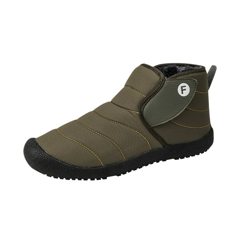 Mens wide deals duck boots