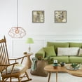 thumbnail image 4 of Great Art Now Essence of Nature by Keith Mallett, 2 Piece Framed Art Set Each 13.5W x 13.5H, 4 of 4