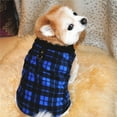 thumbnail image 4 of Bangus Dog Winter Coat,Dog Plaid Vest Cold Weather Dog Clothes Pet Apparel for Small Medium Large Dogs, 4 of 7