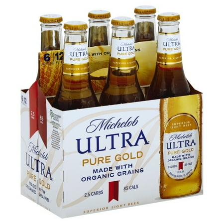 Michelob Ultra Pure Gold - 6pk / 12 fl oz Bottles