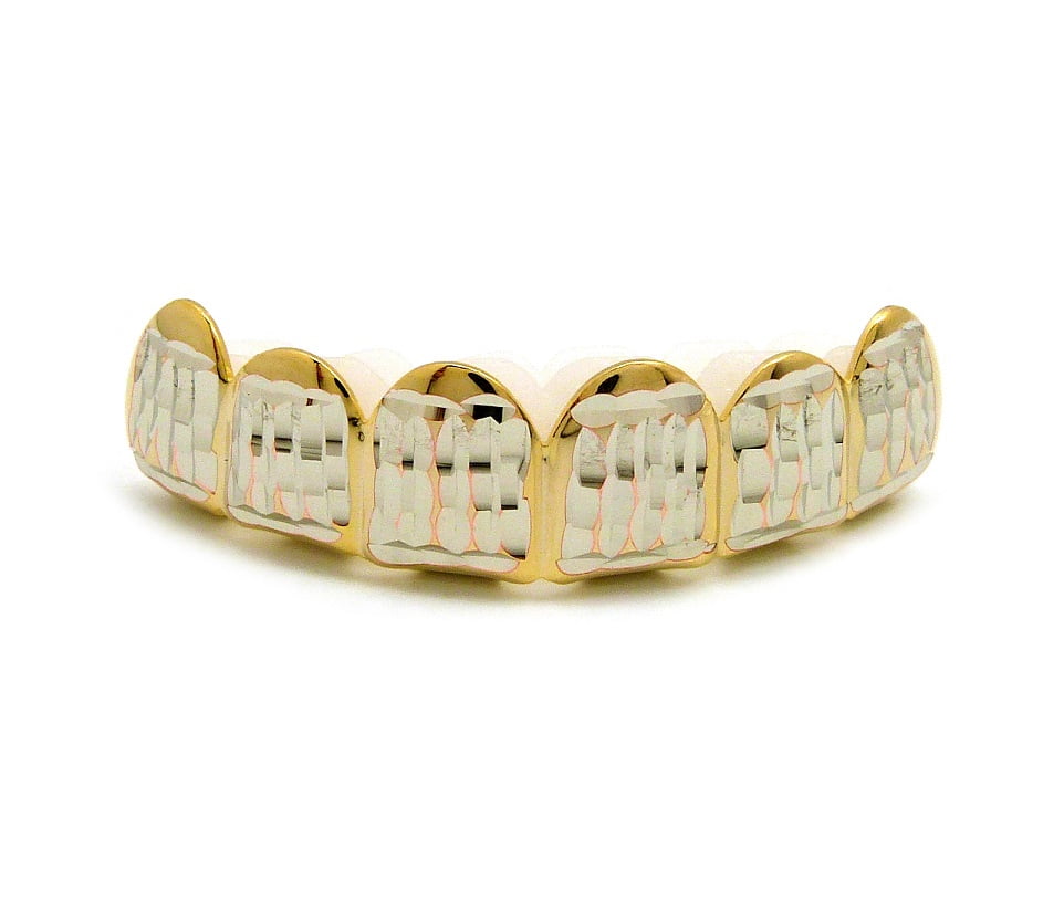 Hip Hop Rapper's Style Dental Grillz in GoldTone, FHL1C1G Walmart Canada