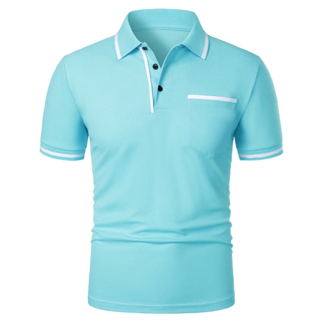 pstuiky camisetas camisas para hombre, Camiseta deportiva y de fitness de manga corta con cuello redondo y color liso para hombre. camisas casuales para hombre xxxl