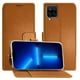 thumbnail image 1 of Funda Cartera Molan Cano Issue Diary Para Samsung Galaxy A12 Café Molan Cano Funda tipo de Cartera, 1 of 4