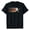 Black, variant on Men's Retro Fencer Graphic T-Shirt, Vintage Stripes Casual Short Sleeve Tee, Sports Crew Neck Top Blue XL