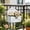 White, variant on Galvanized Iron Flower Bucket Planter Vase for Indoor Outdoor Home Garden Decor, Rustproof Small Metal Container Centerpiece for Tabletop Shelf Display, 7.28x5.71x3.15 Inch