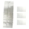 thumbnail image 1 of MasteelfCA 400 Pcs Sac sous Film Rétractable Transparent Imperméable Film pour Sceller les Bouteilles, 1 of 8