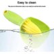 thumbnail image 3 of Lemon Squeezer Mini Lemon , Kitchen Tools & Gadgets Manual Juicers Lime Orange Press Juicer For Cooking And Drinks(1pc-green), 3 of 5