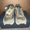 thumbnail image 3 of New Balance 515 Classics Olive Mesh Green Suede Shoes Mens Size 8 4E Wide, 3 of 5