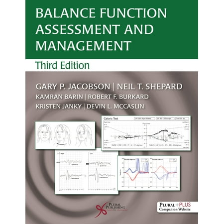 UPC: 9781635501889 | Balance Function Assessment and Management (Hardcover)