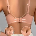 thumbnail image 5 of qelini Wireless Push up Bra Plus Size for Women Lightly Lined Full Coverage T-Shirt Bra with Lift Support & Back Smoothing, 5 of 7