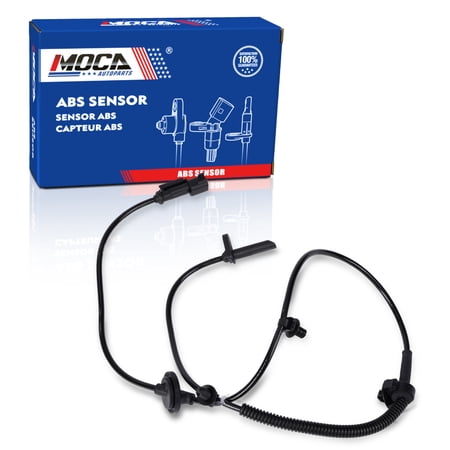 MOCA AUTOPARTS ALS2039 Front Side ABS Wheel Speed Sensor Fit for 2007-2016 GMC Acadia 3.6L & 2008-2017 Buick Enclave 3.6L & 2009-2017 Chevrolet Traverse 3.6L