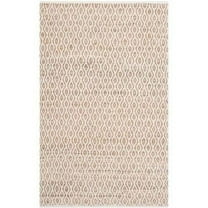 SAFAVIEH Cape Cod Lynwood Geometric Area Rug, Natural, 3' x 5'
