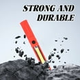 thumbnail image 4 of HIBIBUD Small Flashlight,Cob Work Light Small Flashlights,Abs Material Windfire Flashlight,Red, 4 of 7