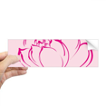 thumbnail image 1 of Autocollant de Fenêtre de Carnet Motif de Fleur de Lotus Rectangle, 1 of 1