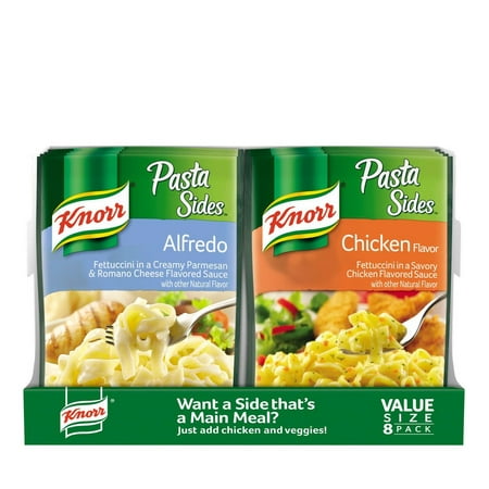 Product of Knorr Alfredo Pasta Sides, 8 ct./4.4 oz. [Biz