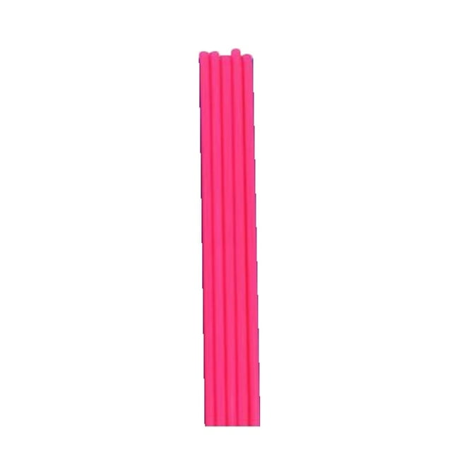 36 Pcs Protecteur de Rayons de Roue de Moto pour Motocross Accessoires Cool 9 Couleurs 17CM