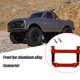 thumbnail image 2 of Conector delantero Connector Aleación de aluminio Resistente Útil RC Enlazador Parachoques Multifuncional Servicio de peso ligero RC Auto Parte Red Guardurnaity FN001791-03, 2 of 6