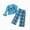 H154-Blue, variant on TOWED22 Kids Infant Girls Cute Fall Winter Clothing Outfits 2pcs Long Sleeve Print Graphic Tee and Relaxed Joggers Set Clothes(Blue,6-7 Y)