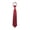 Wine Red, variant on Yesbay Women Neck Tie Zipper Closure Adjustable Easy Wear Necktie Business Wedding Party Formal Necktie Garment Accessories