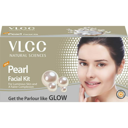VLCC Natural Sciences Pearl Facial Kit, 60g (Best Facial Kit In India)