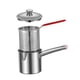 thumbnail image 5 of Olla para freír profunda Utensilios de cocina con asas Cesta para freír universal Olla para freír profunda para Pequeño con tapa, 5 of 9