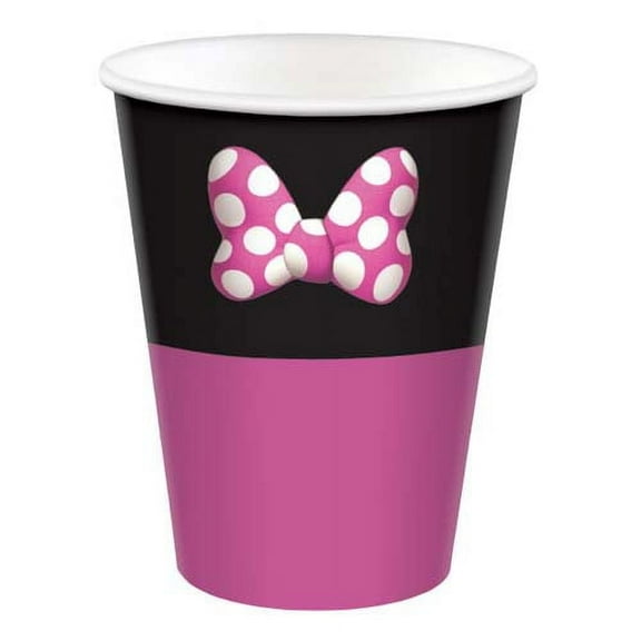 Minnie Mouse 'Forever' 9oz Paper Cups (8ct)