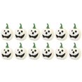 thumbnail image 5 of 6/12 piezas Mini calabaza artificial de espuma para Halloween, simulación de vegetales falsos, bricolaje, amarillo, 12 piezas, 5 of 5